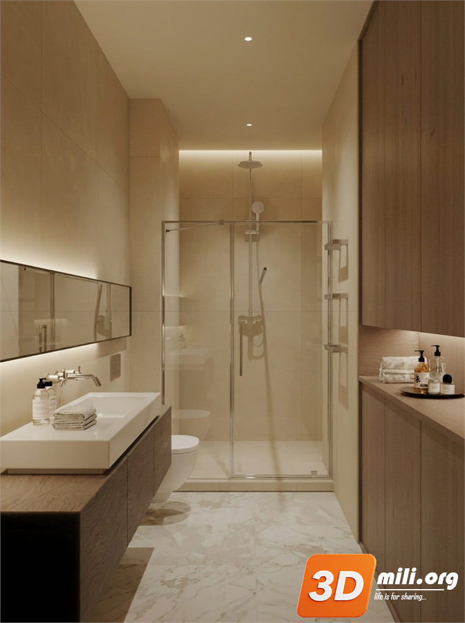 Bathroom Skp Files